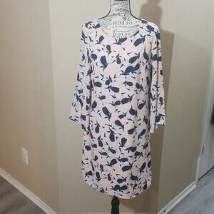 Lila Rose floral‎ dress sz 2